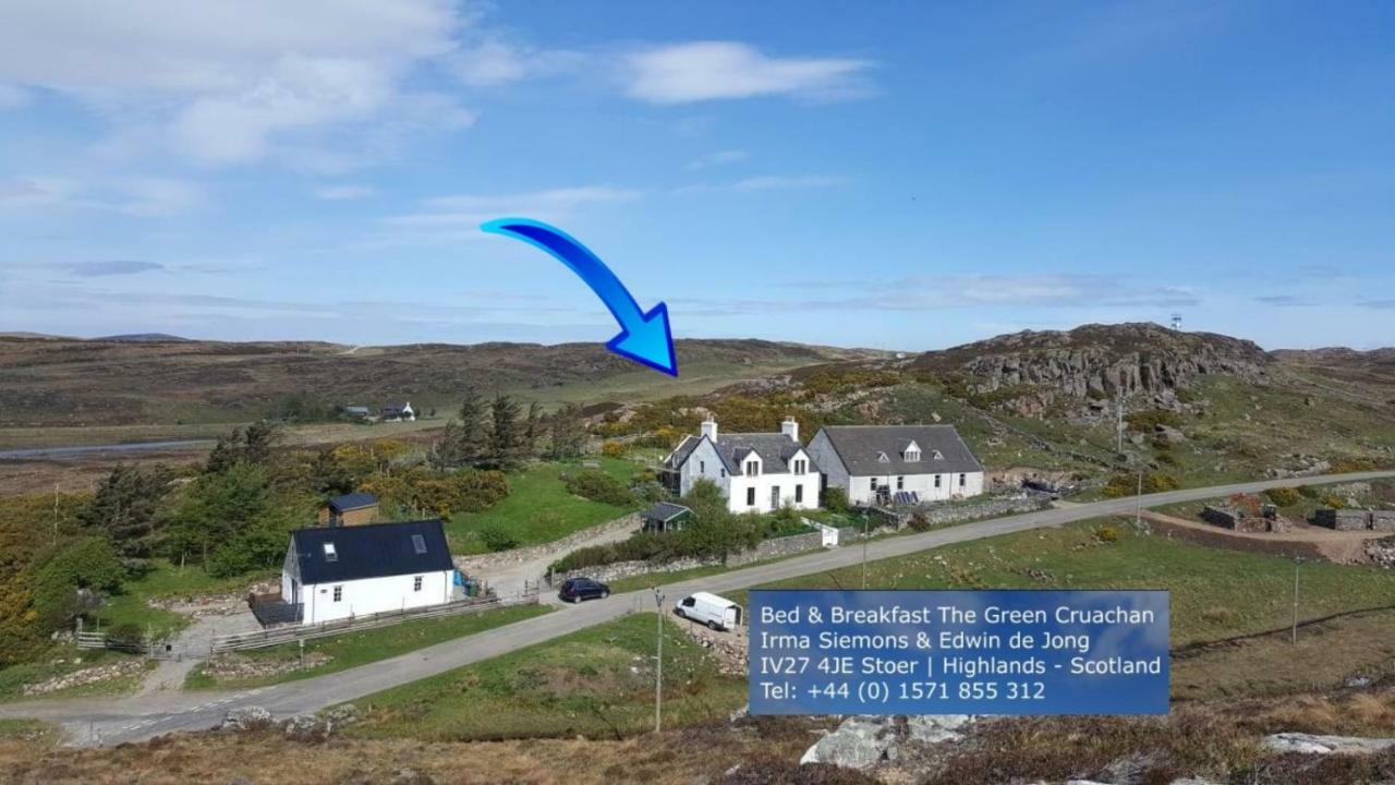 The Cruachan Stoer Eksteriør billede